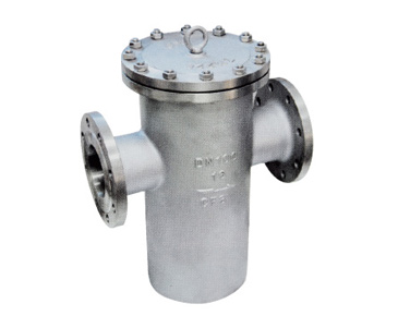 PFLI-F straight-through basket-type strainer