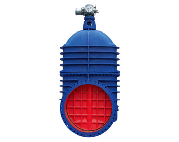 Z945T/W-6/6Q/10/10Q Motorized non-rising stem cuniform gate valve